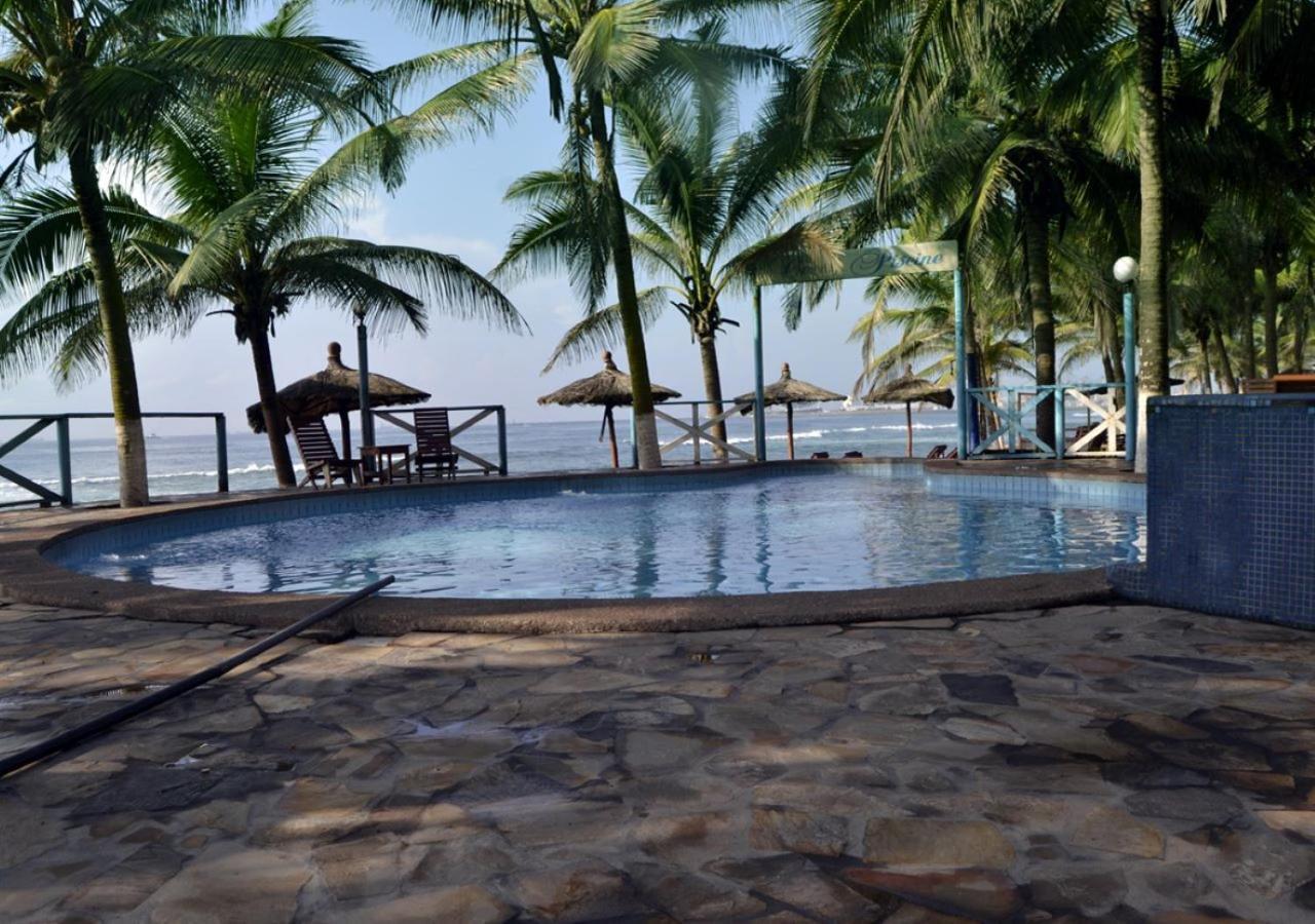 Cocobeach-Hotel Lomé Kültér fotó