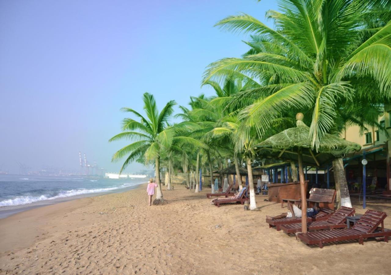 Cocobeach-Hotel Lomé Kültér fotó