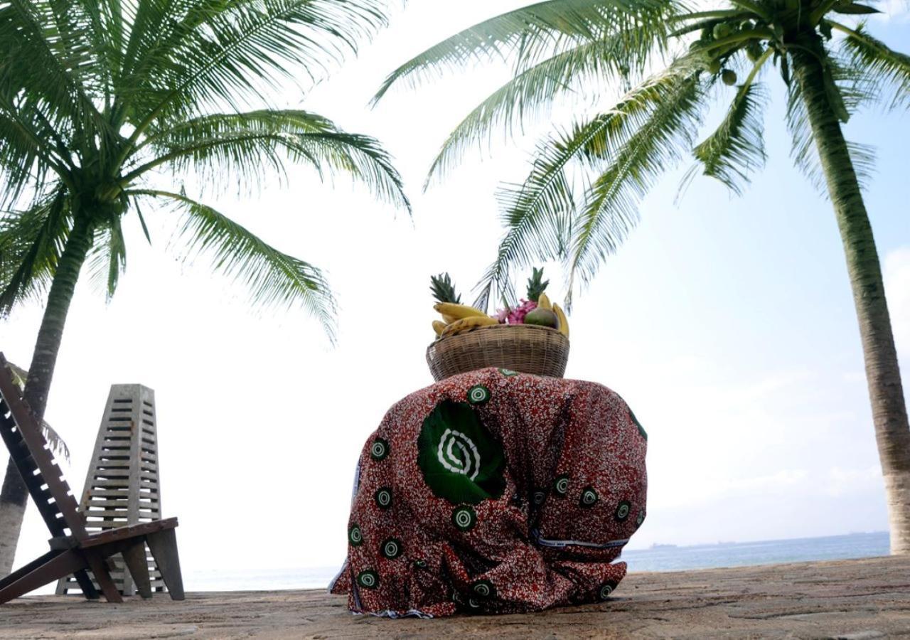 Cocobeach-Hotel Lomé Kültér fotó