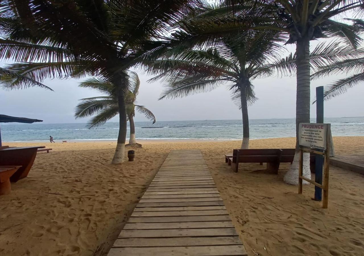 Cocobeach-Hotel Lomé Kültér fotó