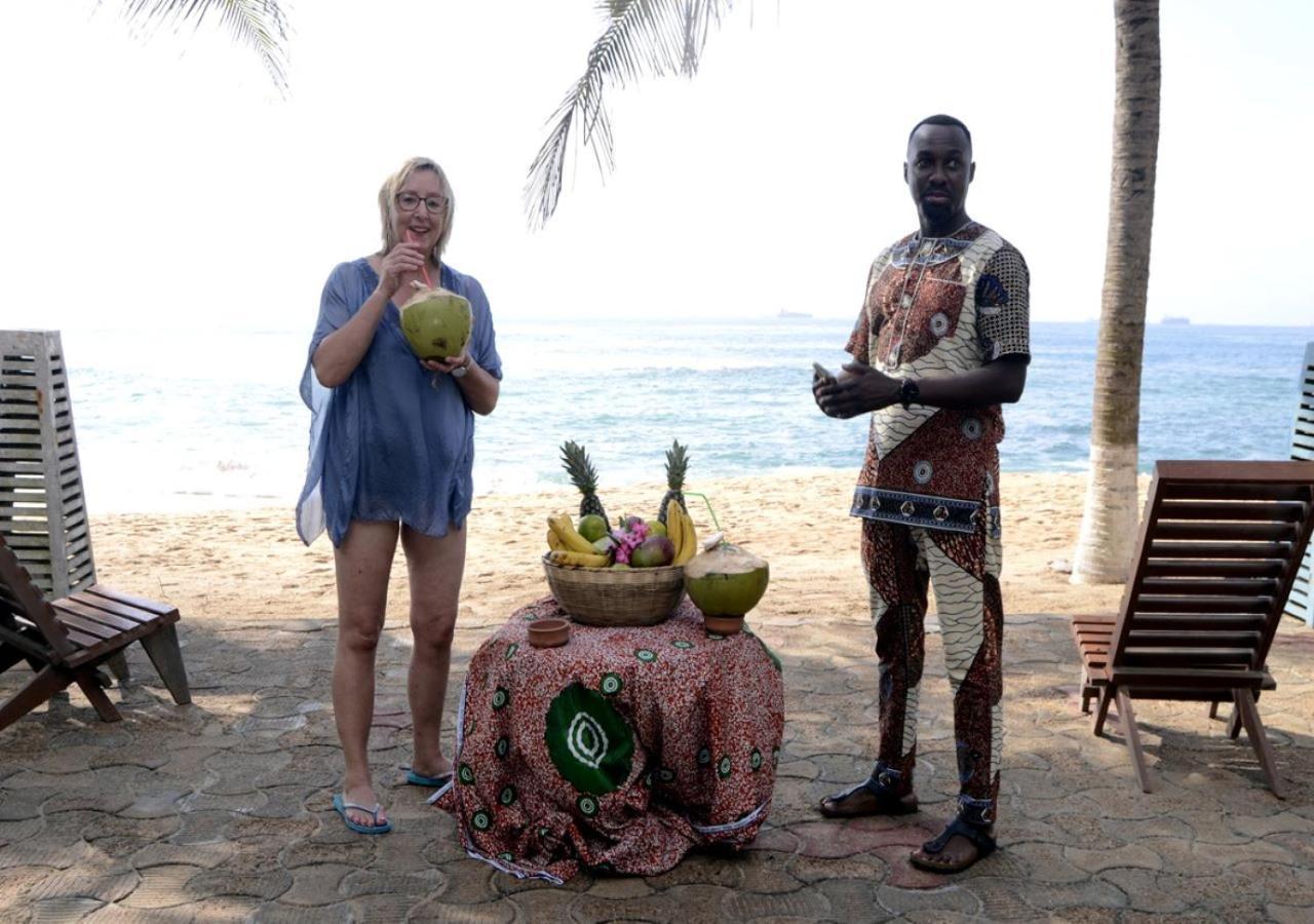 Cocobeach-Hotel Lomé Kültér fotó